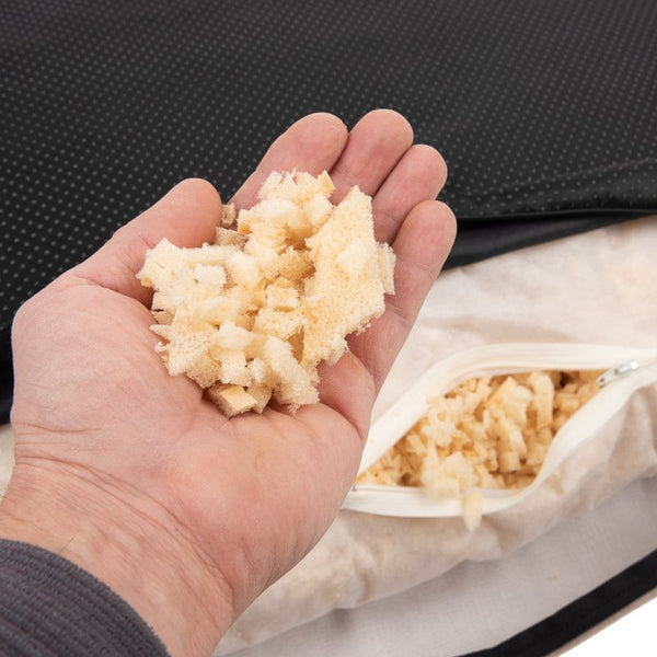 TIAKIMemory Foam Dog Mattress - Beige || TIAKI || view 12