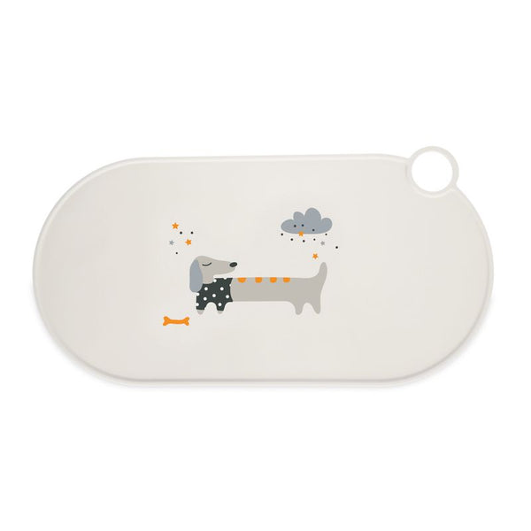 TIAKI Silicone Bowl Mat Aston Dachshund || TIAKI || view 1