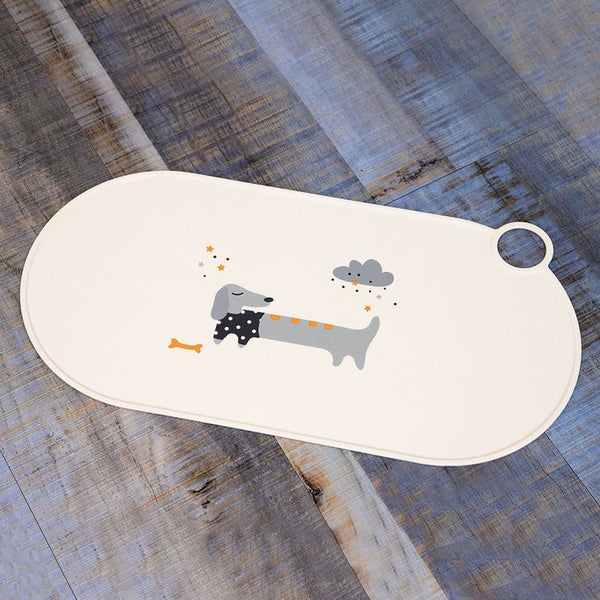 TIAKI Silicone Bowl Mat Aston Dachshund || TIAKI || view 2