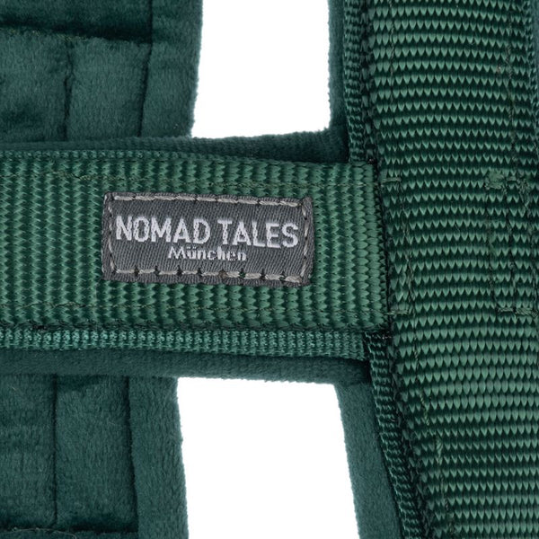 Nomad Tales Blush Harness - Emerald || Nomad Tales || view 5