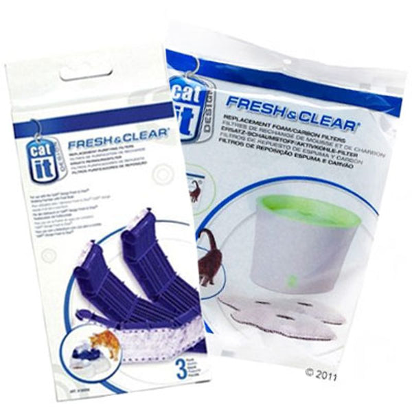 Catit & Dogit Drinking Fountain Replacement Filters || Catit || view 1
