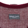 Nomad Tales Calma Harness - Burgundy || Nomad Tales || view 8
