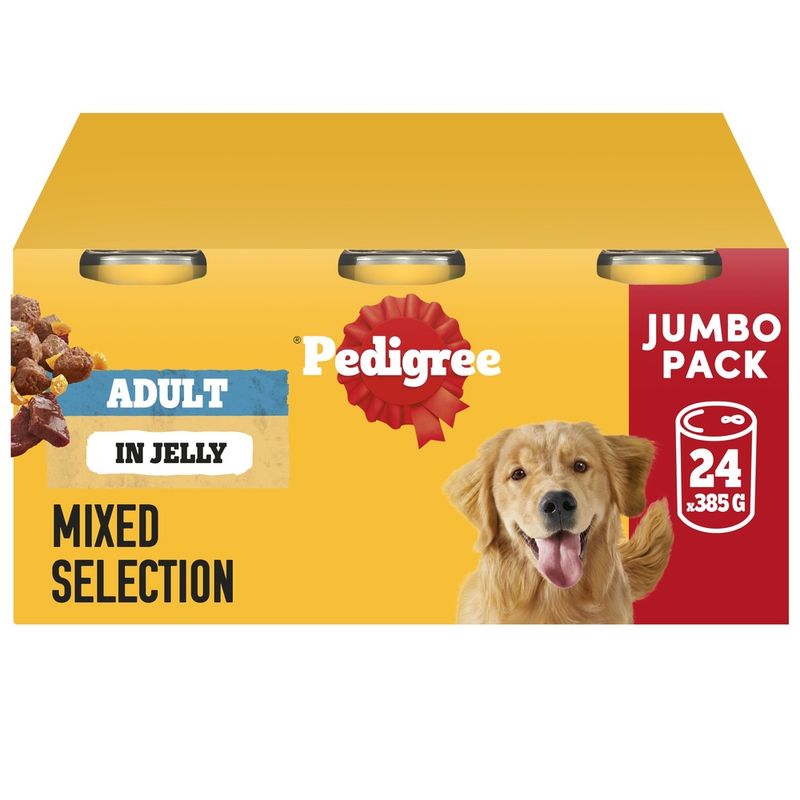 Pedigree Adult Multipack in Jelly Wet Dog Food || Pedigree || view 2