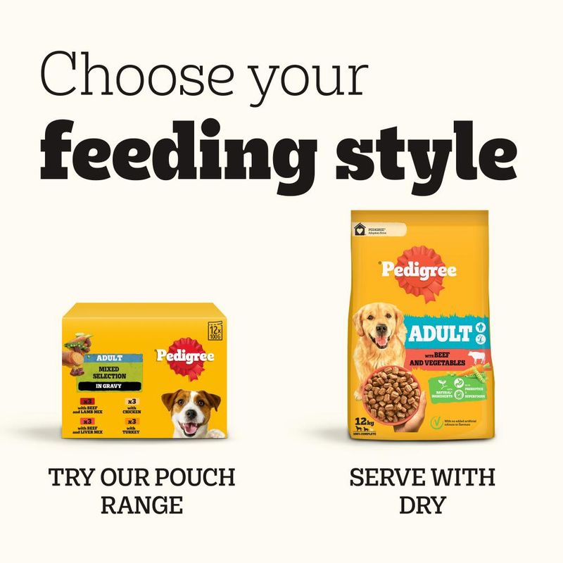 Pedigree Adult Multipack in Jelly Wet Dog Food || Pedigree || view 11