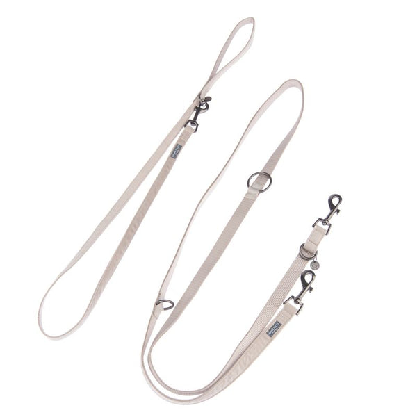 Nomad Tales Blush Dog Leash, taupe || Nomad Tales || view 6