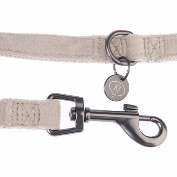 Nomad Tales Blush Dog Leash, taupe || Nomad Tales || view 7