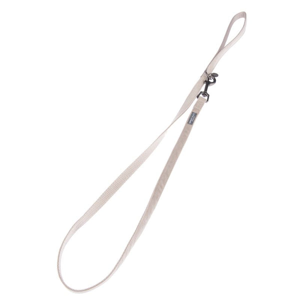 Nomad Tales Blush Dog Leash, taupe || Nomad Tales || view 2