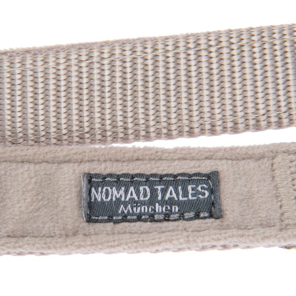 Nomad Tales Blush Dog Leash, taupe || Nomad Tales || view 11