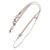 Nomad Tales Blush Dog Leash, taupe || Nomad Tales || view 1