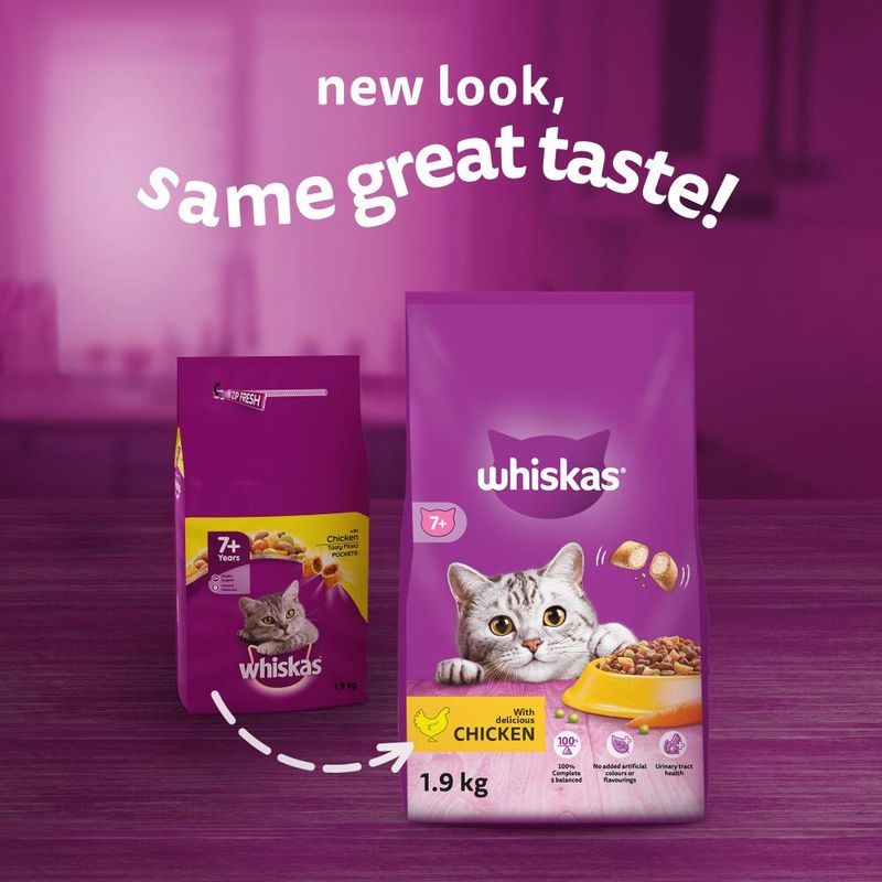 Whiskas Senior 7+ Chicken || undefined || view 18