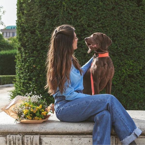 Nomad Tales Bloom Collar - Coral || Nomad Tales || view 10