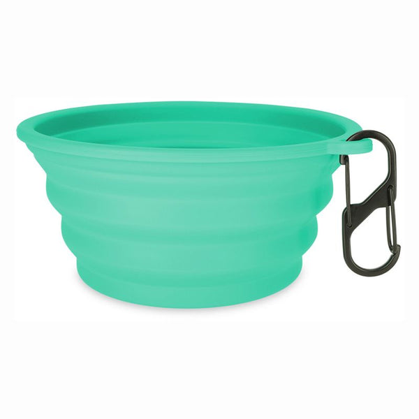 TIAKI Silicone Travel Bowl, turquoise || TIAKI || view 10