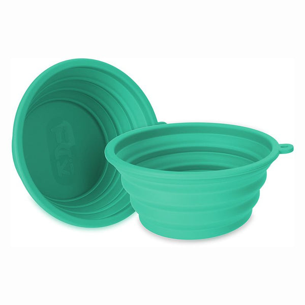 TIAKI Silicone Travel Bowl, turquoise || TIAKI || view 13