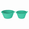 TIAKI Silicone Travel Bowl, turquoise || TIAKI || view 3