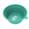 TIAKI Silicone Travel Bowl, turquoise || TIAKI || view 1