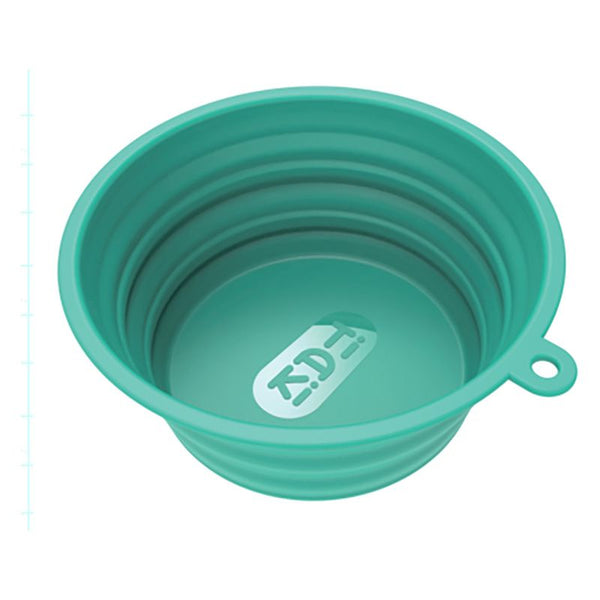 TIAKI Silicone Travel Bowl, turquoise || TIAKI || view 1