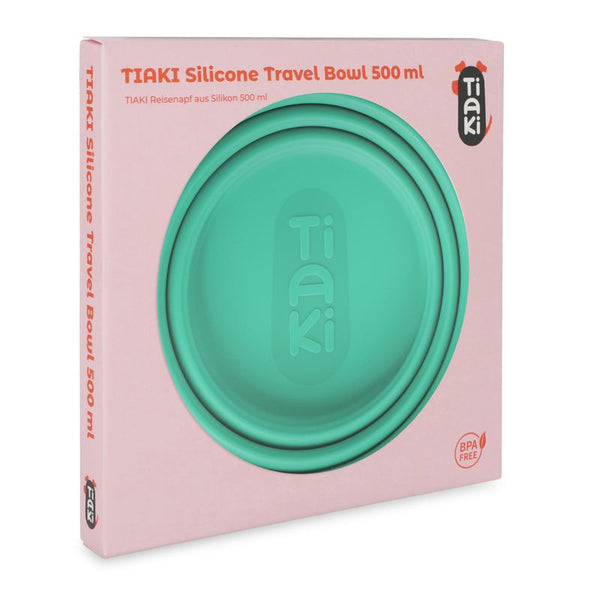 TIAKI Silicone Travel Bowl, turquoise || TIAKI || view 14