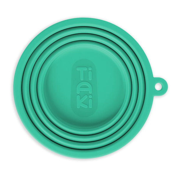 TIAKI Silicone Travel Bowl, turquoise || TIAKI || view 7