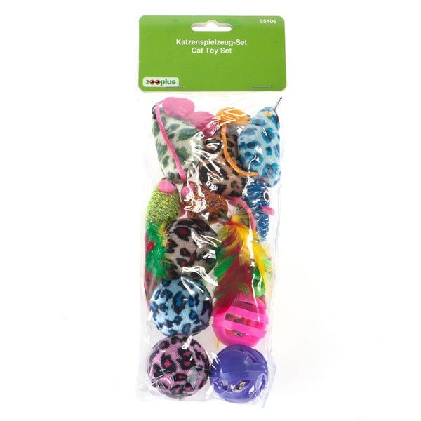 Cat Toy Set with Balls and Mice || undefined || view 1