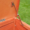Woody Flat-Roofed Dog Kennel || zooplus Exclusive || view 9