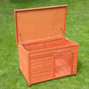 Woody Flat-Roofed Dog Kennel || zooplus Exclusive || view 6
