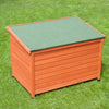 Woody Flat-Roofed Dog Kennel || zooplus Exclusive || view 11
