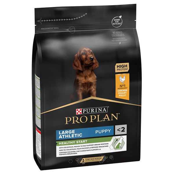 PURINA PRO PLAN Large Athletic Puppy Healthy Start || Pro Plan || view 2