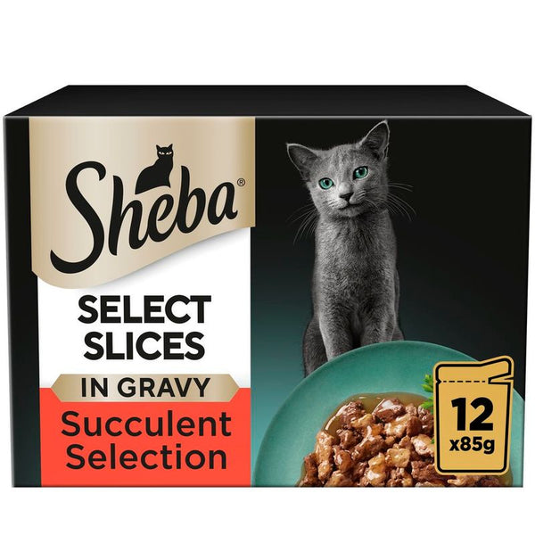 Sheba Pouches Select Slices 12 x 85g || Sheba || view 34