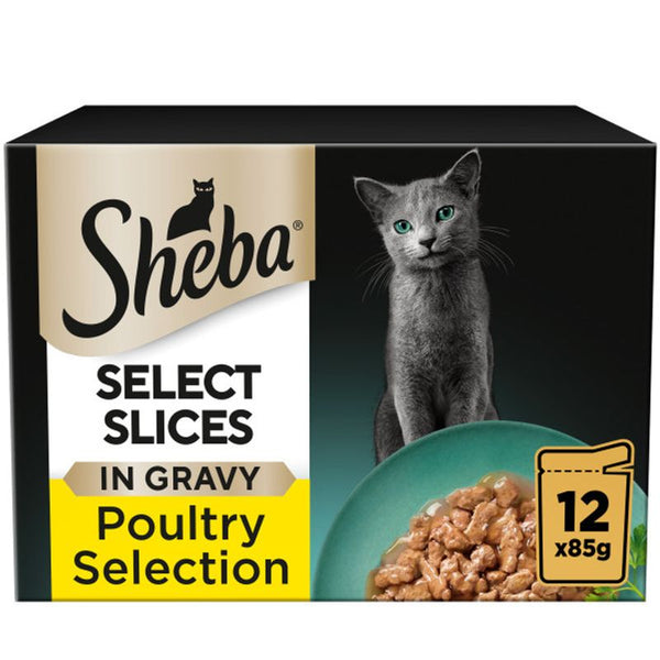 Sheba Pouches Select Slices 12 x 85g || Sheba || view 19