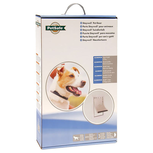 PetSafe® Staywell®Aluminium Pet Door || Petsafe || view 3