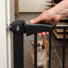 TIAKI Black Dog Gate with 7 cm Extension || TIAKI || view 4