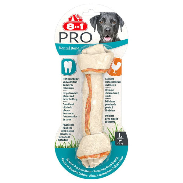 8in1 Pro Dental Chew Bones - Chicken || 8in1 || view 11