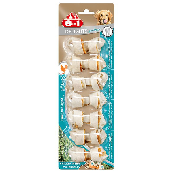 8in1 Pro Dental Chew Bones - Chicken || 8in1 || view 13