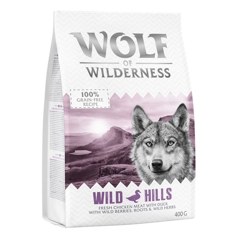 Wolf of Wilderness Dry Dog Food Trial Pack || Wolf of Wilderness || view 7