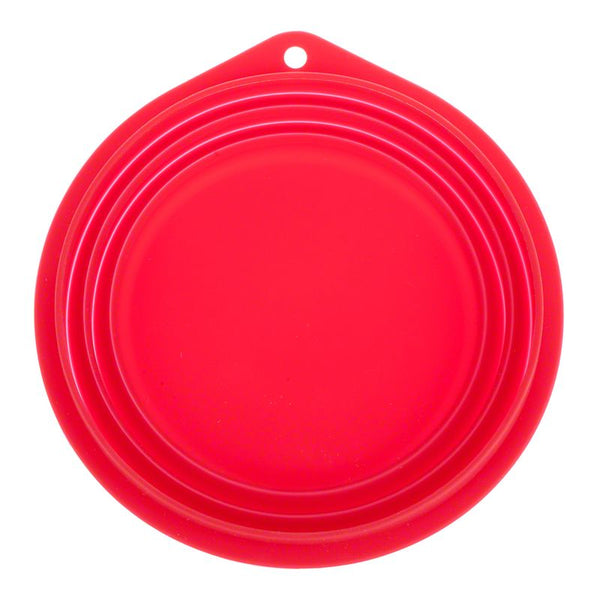 Silicone Travel Bowl || zooplus Exclusive || view 5