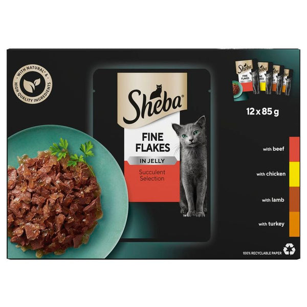 Sheba Pouches 12 x 85g || Sheba || view 45