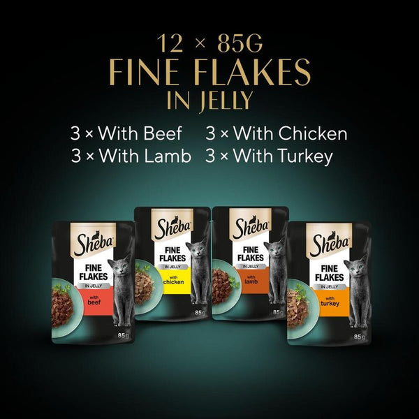 Sheba Pouches 12 x 85g || Sheba || view 53