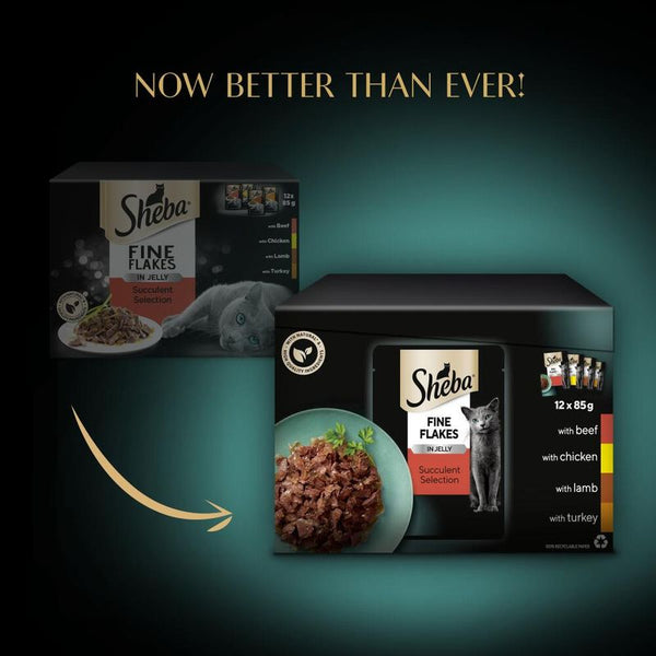 Sheba Pouches 12 x 85g || Sheba || view 56