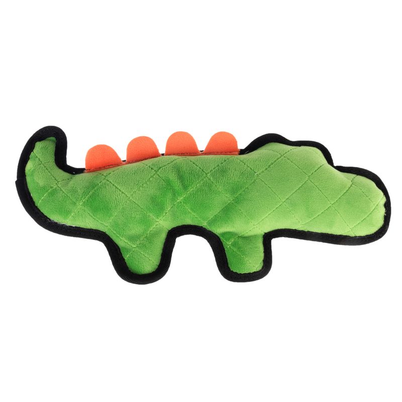 TIAKI Happy Croco Tough Dog Toy || TIAKI || view 2