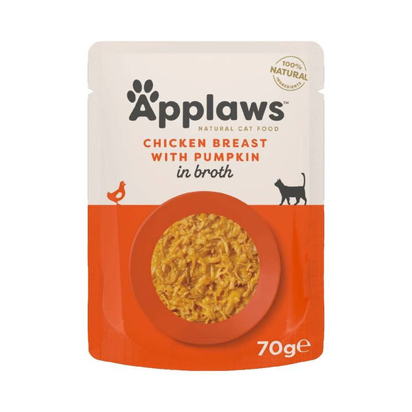Applaws Adult Cat Pouches in Broth 24 x 70g || undefined || view 21
