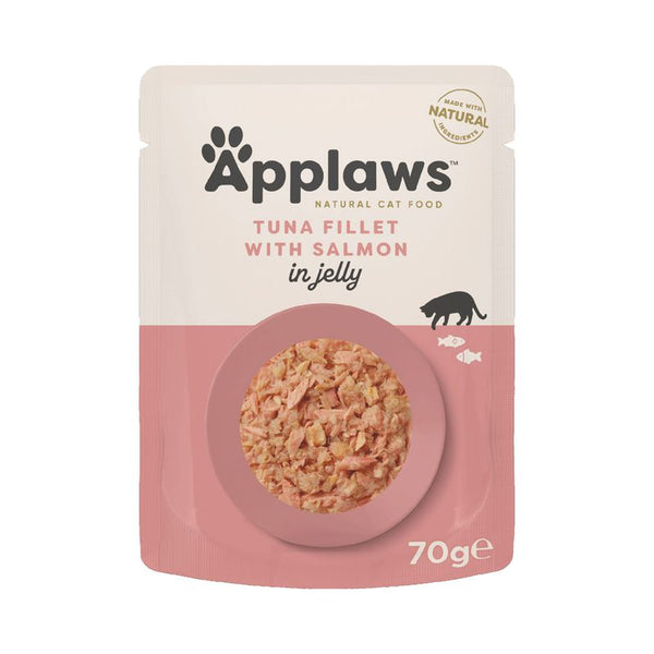 Applaws Adult Mixed Pack Cat Pouches in Jelly 70g || undefined || view 4