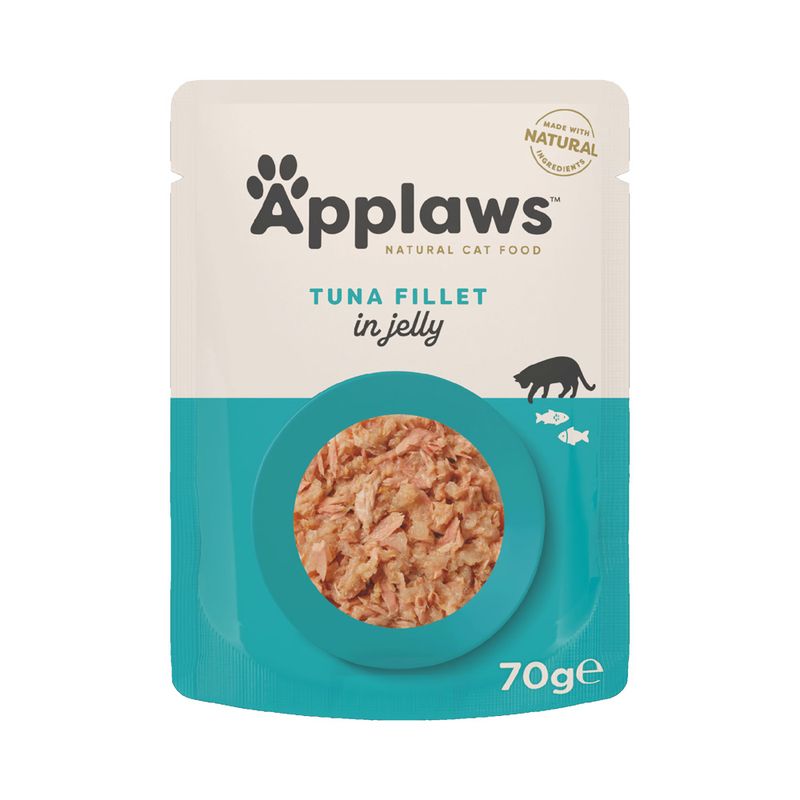 Applaws Adult Mixed Pack Cat Pouches in Jelly 70g || undefined || view 5