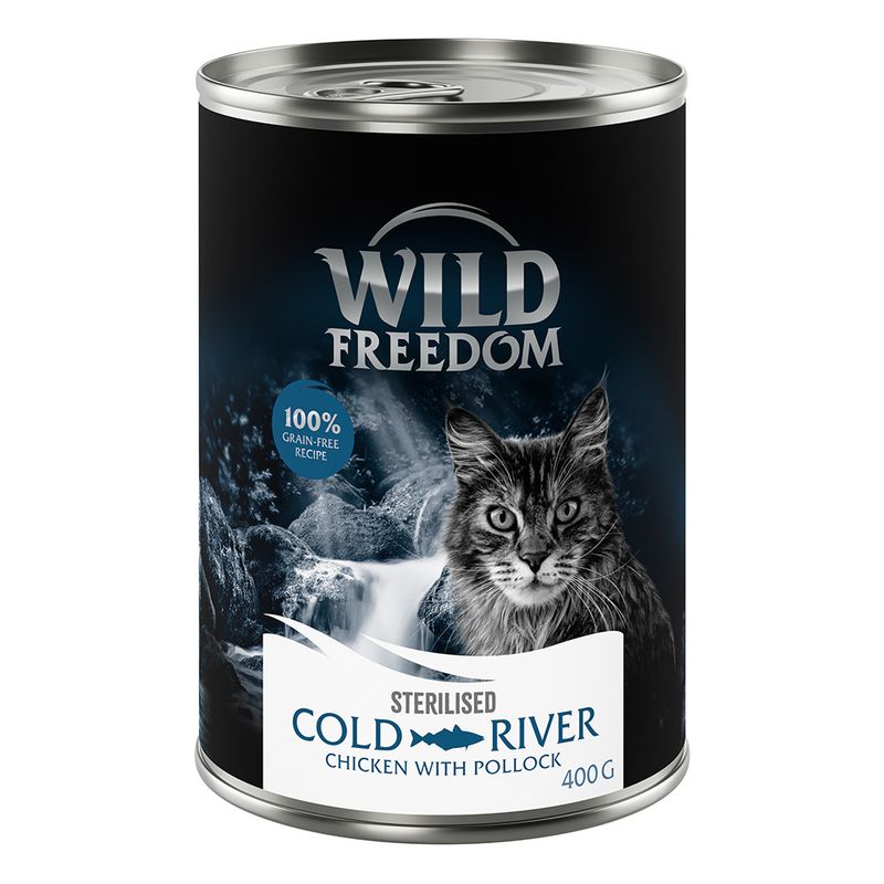 Wild Freedom Adult Sterilised 6 x 400g - Grain-Free || Wild Freedom || view 4