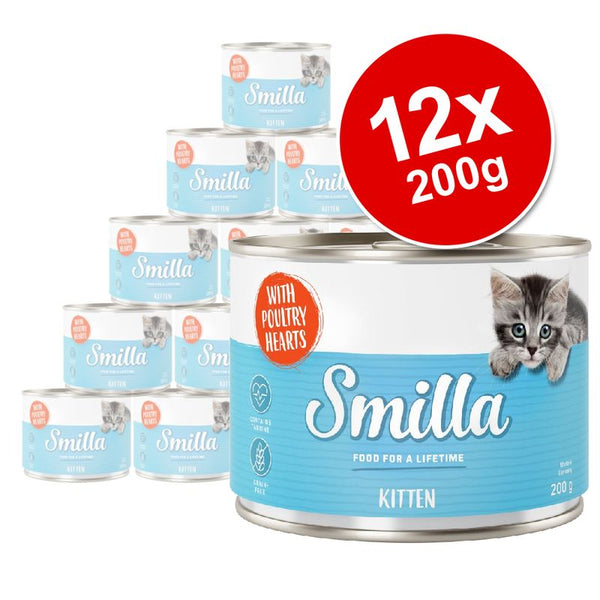 Smilla Kitten Saver Pack 12 x 200g || Smilla || view 1