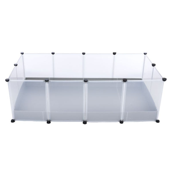 TIAKI Indoor Slot-Together Small Pet Run with Base || TIAKI || view 3