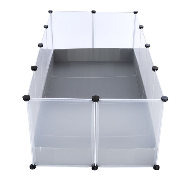 TIAKI Indoor Slot-Together Small Pet Run with Base || TIAKI || view 4