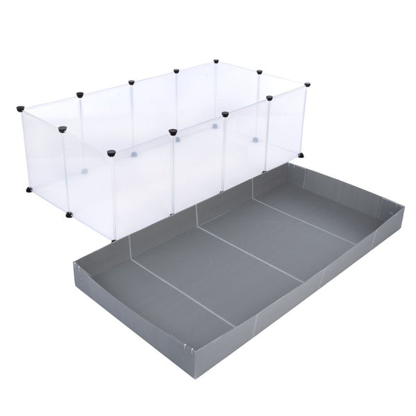 TIAKI Indoor Slot-Together Small Pet Run with Base || TIAKI || view 2