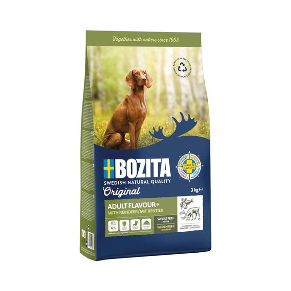 Bozita Original Adult Flavour Plus with Reindeer - Wheat-Free || Bozita || view 2