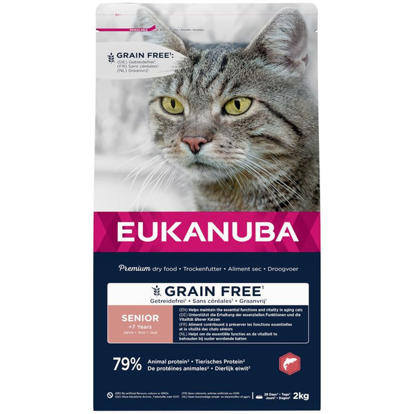 Eukanuba Senior Grain-Free Rich in Salmon || undefined || view 2