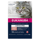 Eukanuba Senior Grain-Free Rich in Salmon || undefined || view 4